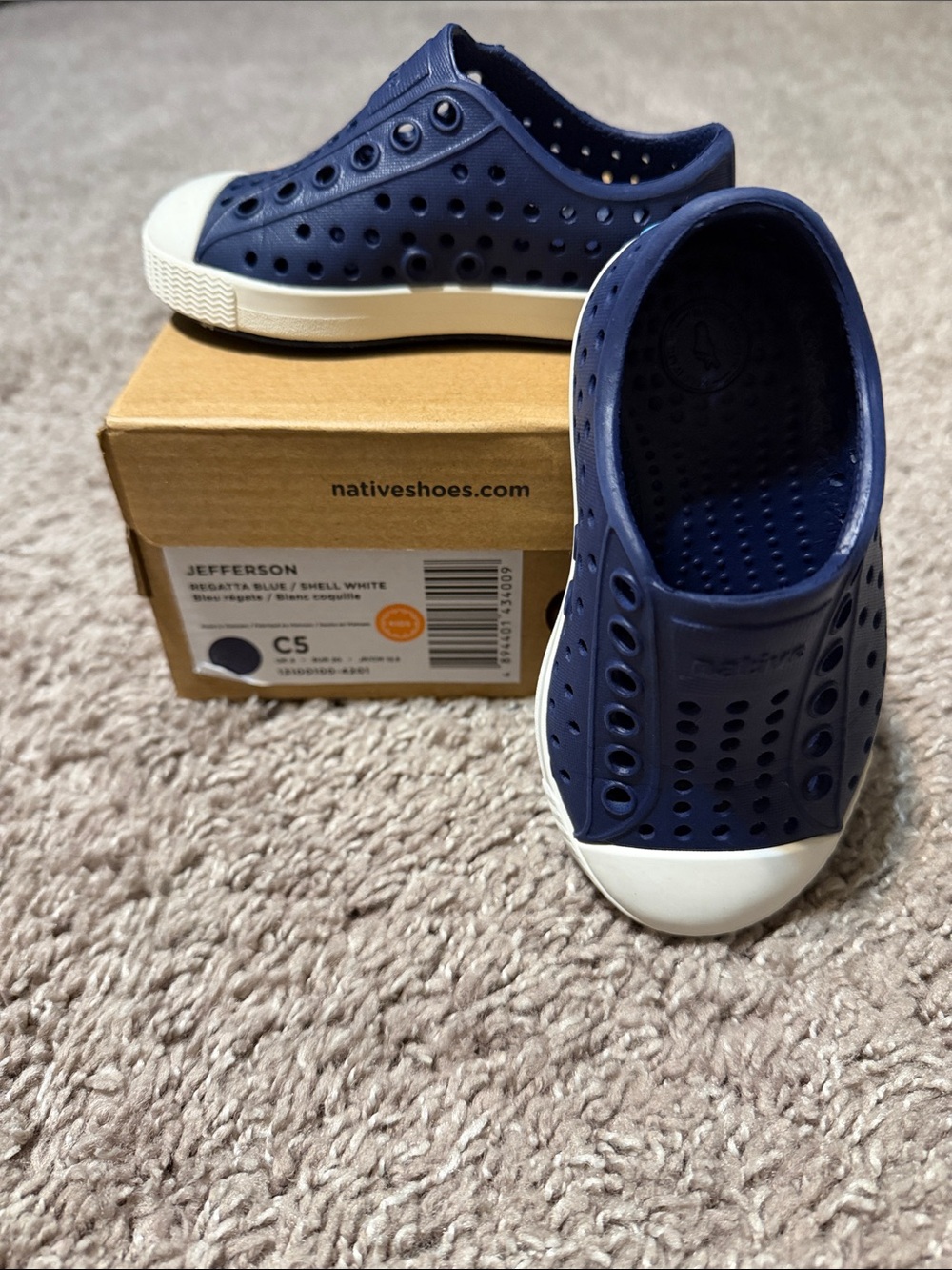 Native Jefferson Child -  Regatta Blue - C5